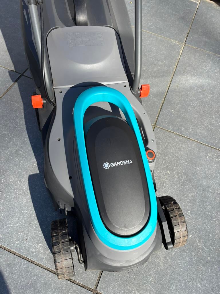 Gardena Powermax Grasmaaier 30L, Ophalen, Gebruikt, Elektrische grasmaaier