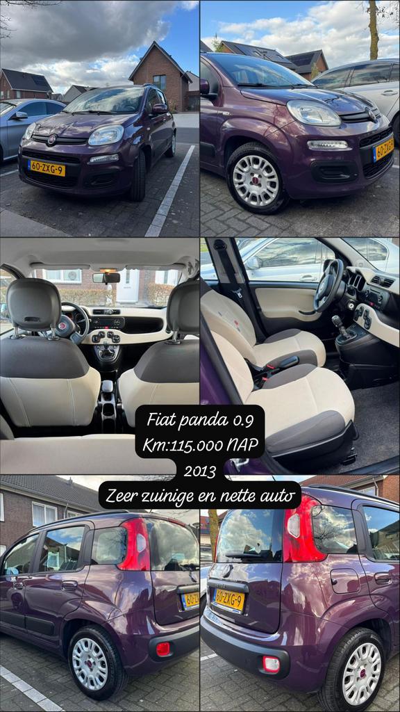 Fiat panda 0.9, Ophalen of Verzenden, Nieuw, Fiat