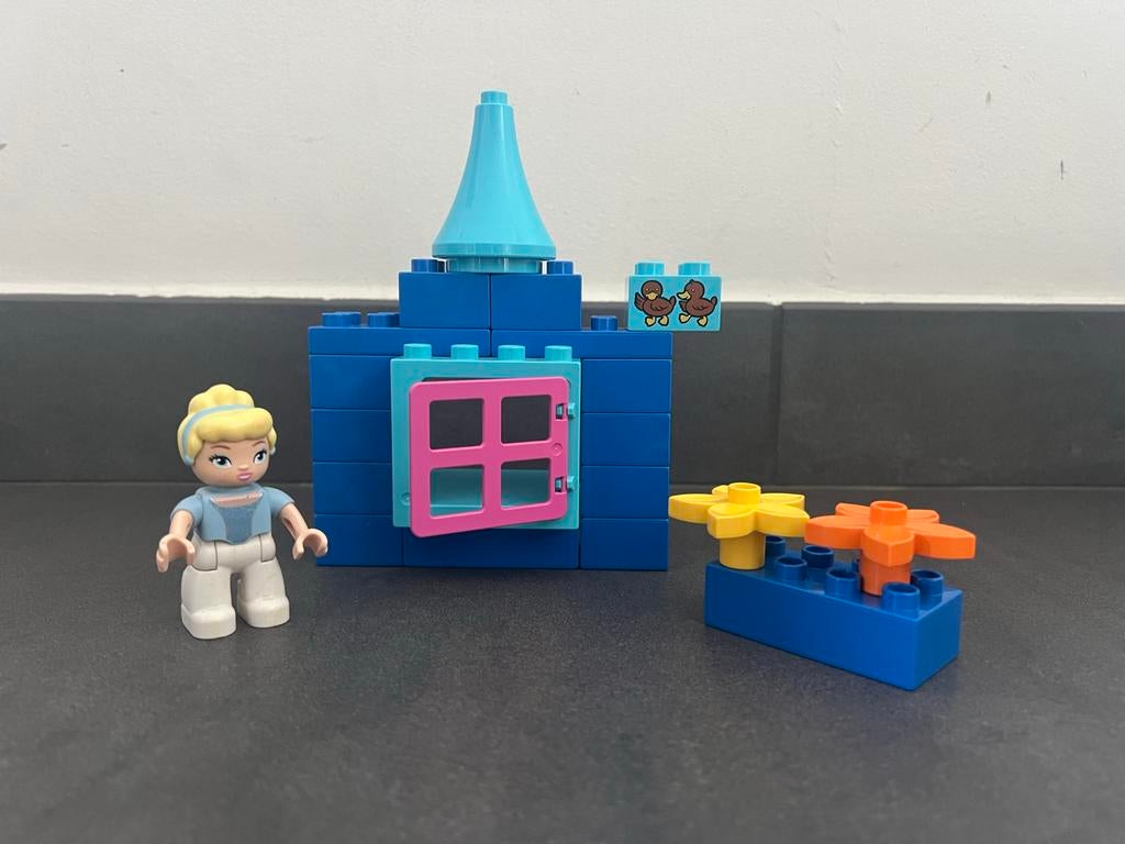 Duplo Disney Princess Assepoester, Kinderen en Baby's, Speelgoed | Duplo en Lego, Inclusief minifiguren, Gebruikt, Ophalen of Verzenden