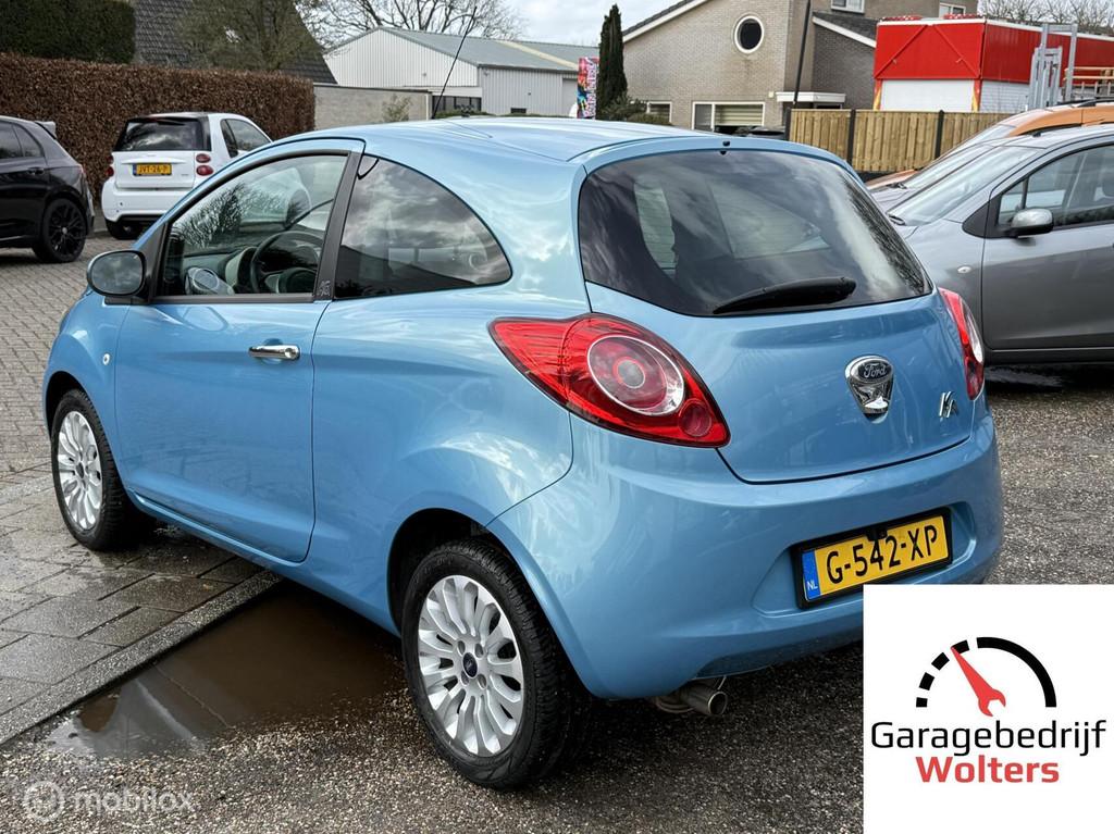 Ford Ka 1.2 Limited AIRCO LMV NW APK ONDERHOUD GEHAD, Voorwielaandrijving, Stof, Gebruikt, 4 cilinders