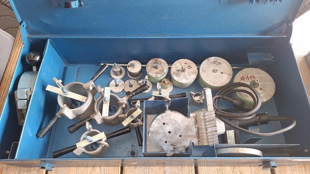 RIX MSG 140 moflasapparaat met schillers! mof lasapparaat, Ophalen, ., Zo goed als nieuw, .