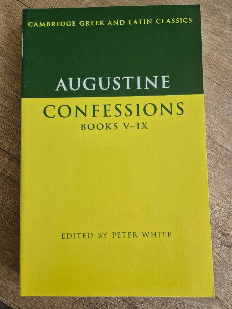 Augustinus: Confessions Books V-IX, Boeken, Ophalen of Verzenden, Zo goed als nieuw, Aurelius Augustinus, Christendom | Katholiek
