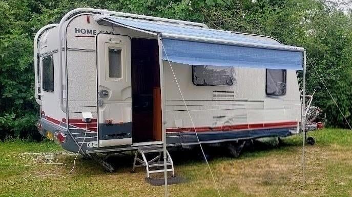 Fiamma etui luifel, Ophalen