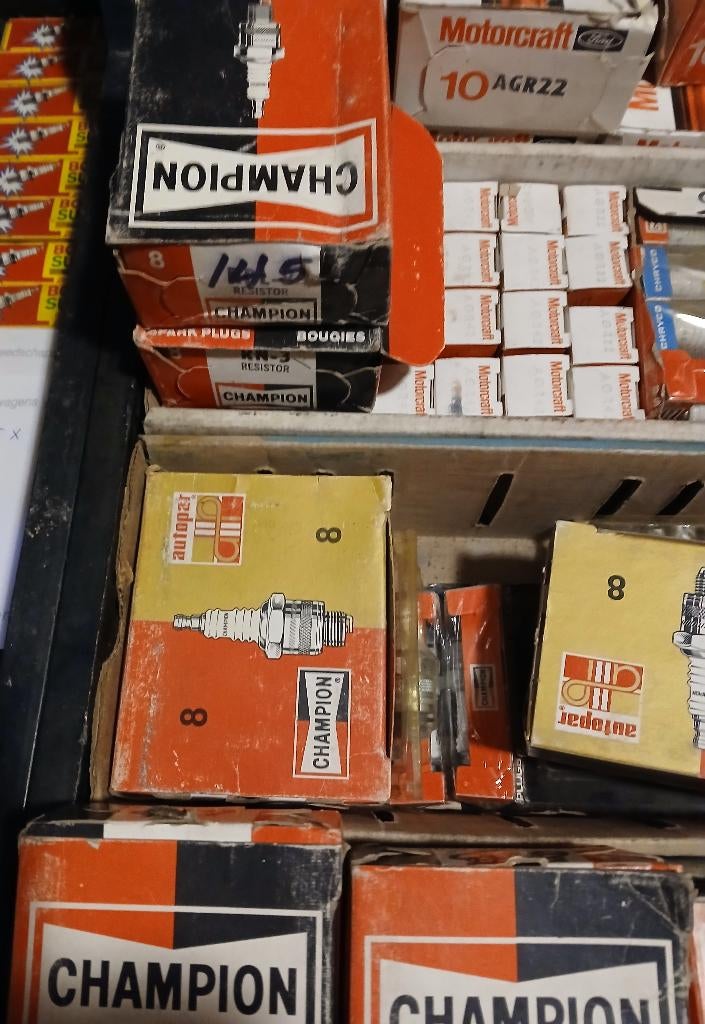 bougies, Ophalen, Nieuw