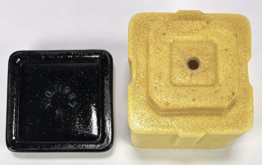 1326. Graniver cactuspot, ontwerp A.D. Copier, 1929, Ophalen of Verzenden