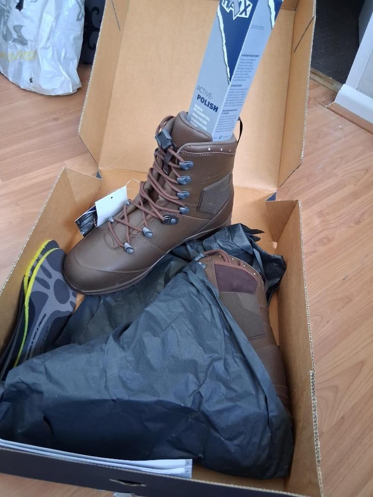 MILITAIRE GEVECHTSLAARZEN (NIEUW), Ophalen, Landmacht, Nederland, Kleding of Schoenen