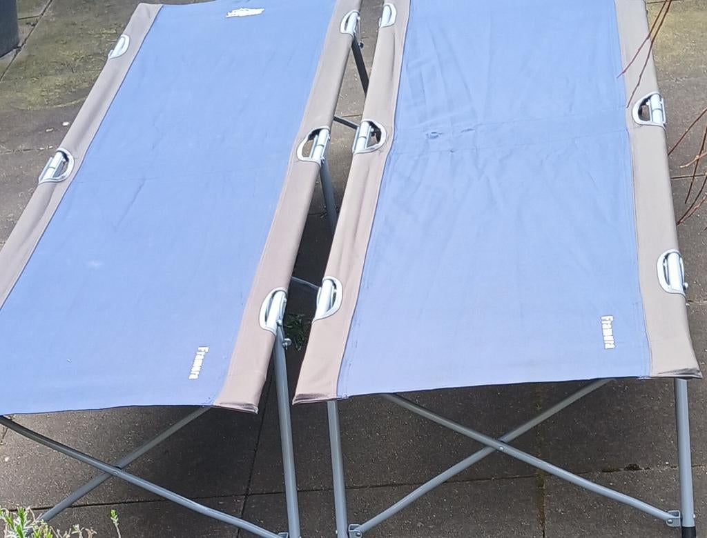 Redwood ligbed 2 stuks, Ophalen, Campingstoel