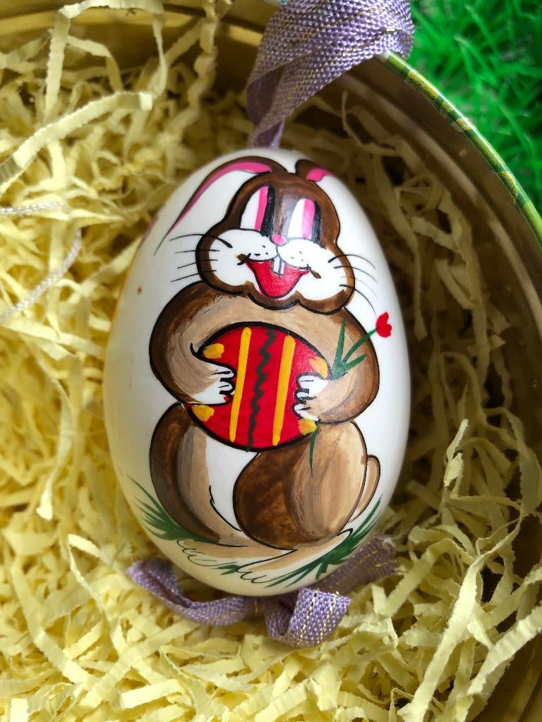 paasei, Ophalen of Verzenden, Zo goed als nieuw