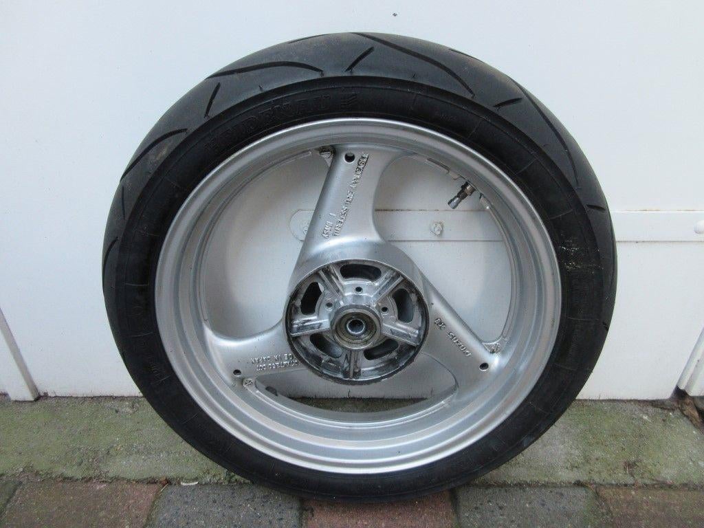 Suzuki GS500 achterwiel achtervelg GS 500 achter wiel velg, Ophalen of Verzenden, Gebruikt