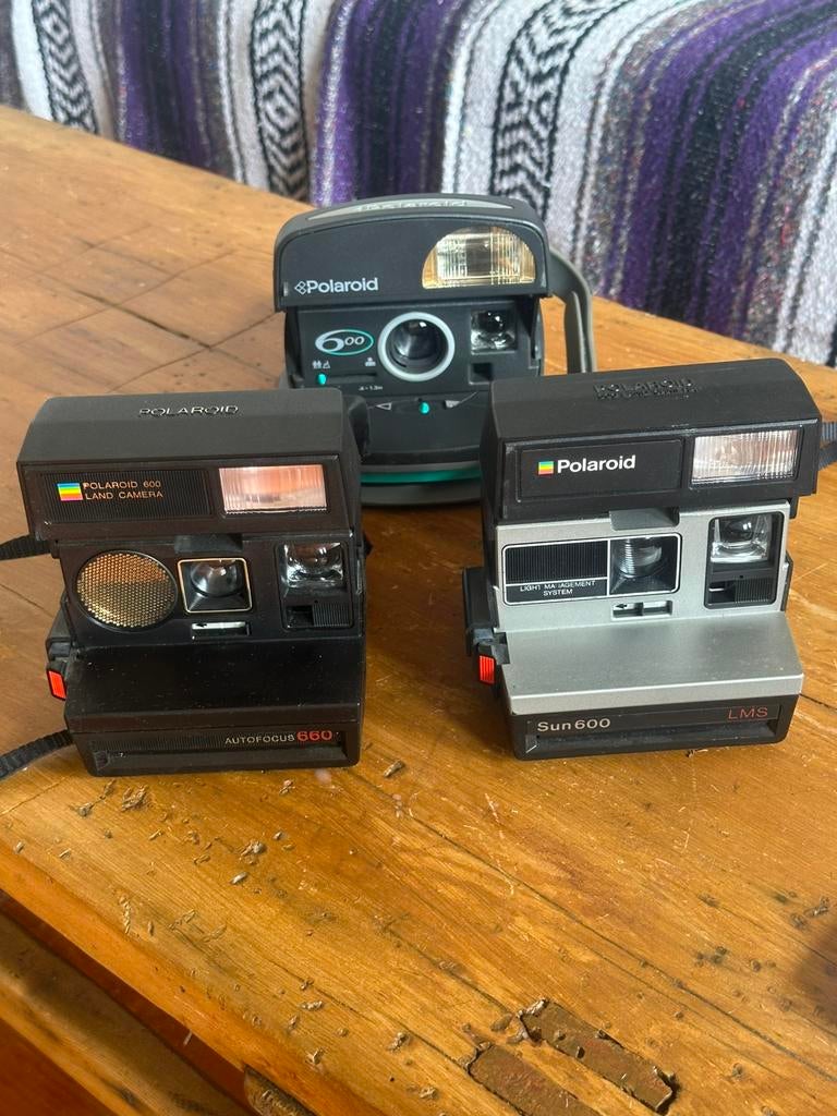 Polaroid cameras, Ophalen, Zo goed als nieuw, Polaroid