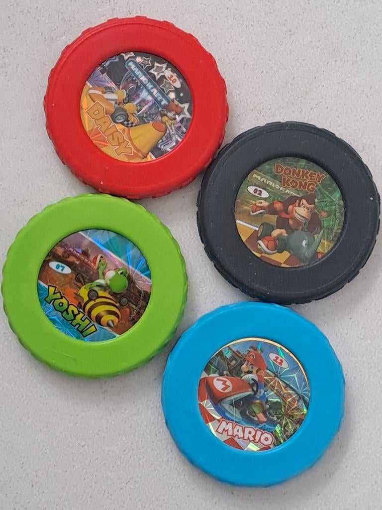 Mario Kart Koins, Verzamelen, Supermarktacties, Plus, Ophalen of Verzenden