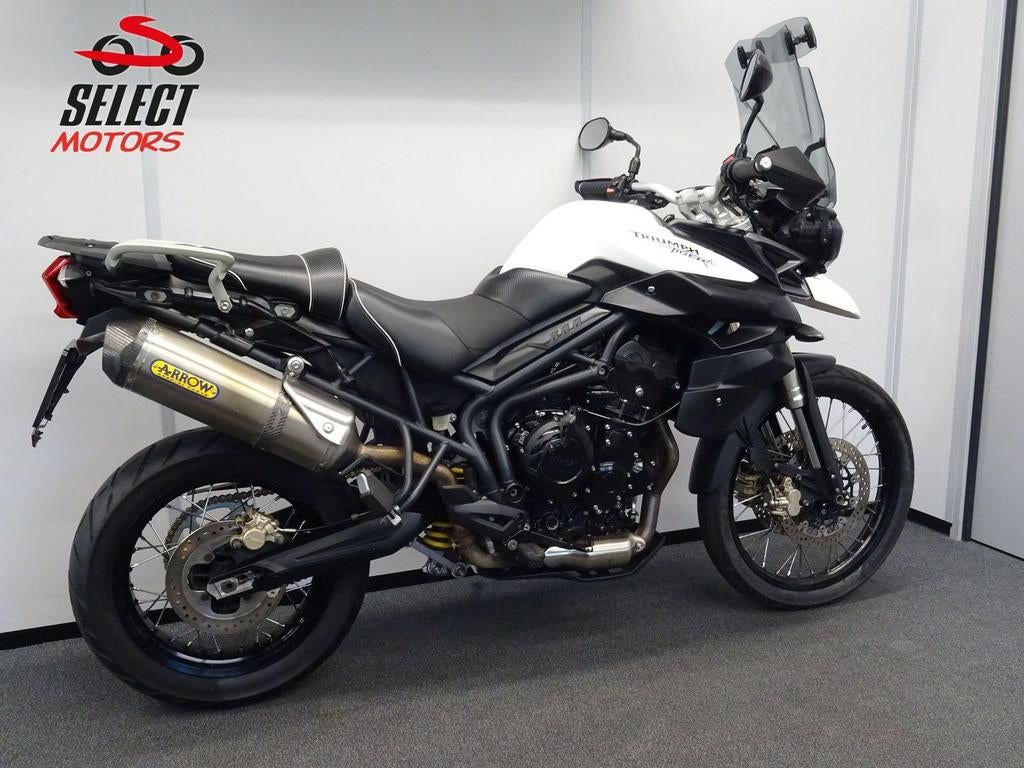 PRACHTIGE TRIUMPH TIGER 800 XC (bj 2012) - foto 3