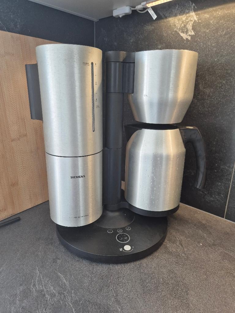 Siemens porsche design koffiezetapparaat, Afneembaar waterreservoir, Overige modellen, Overige typen, Ophalen of Verzenden