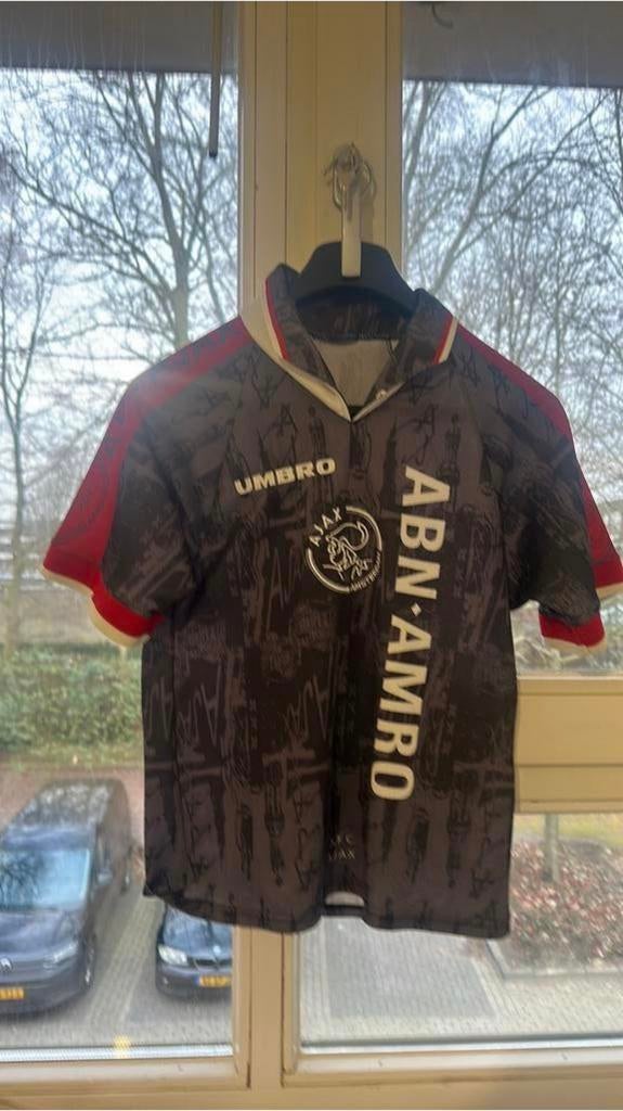 Ajax shirt 1996-1997, Verzamelen, Sportartikelen en Voetbal, Ophalen, Gebruikt, Ajax, Shirt