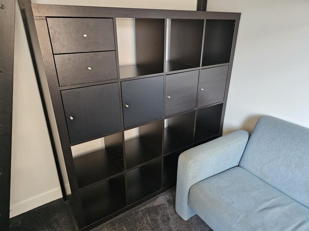 Ikea kallax kast, Ophalen, 50 tot 100 cm, Zo goed als nieuw, Minder dan 100 cm