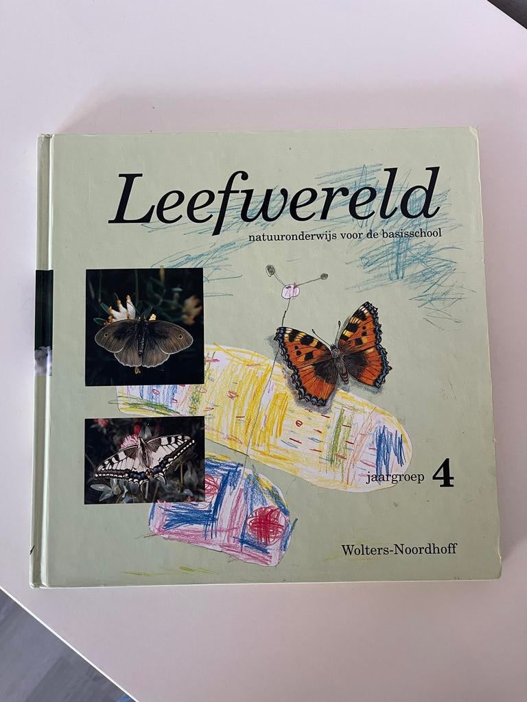 Leefwereld Natuuronderwijs Basisschool Jaargroep 4, Boeken, Schoolboeken, Gelezen, Overige vakken, Overige niveaus, Ophalen of Verzenden