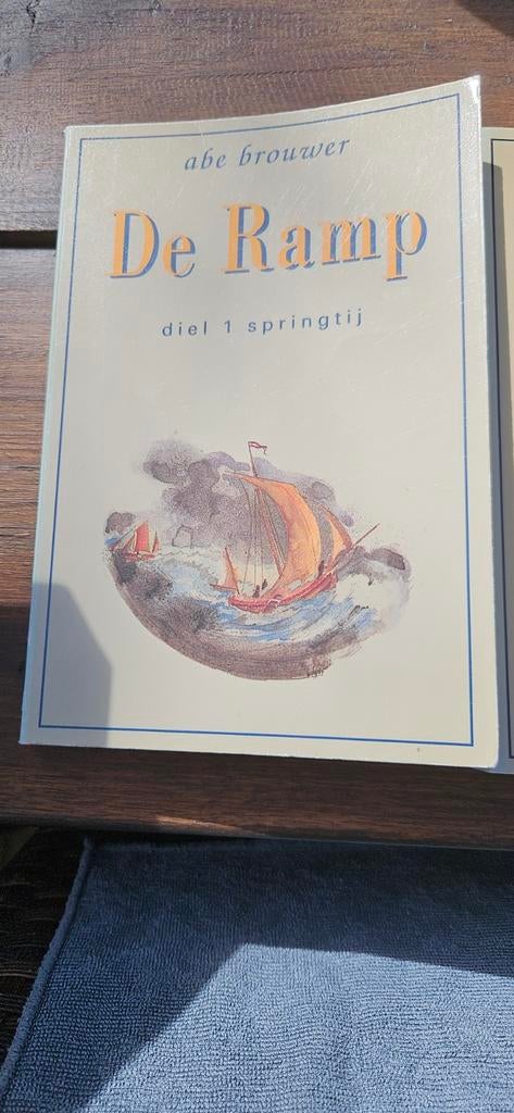 Abe Brouwer - De Ramp, Gods Bidlers, Thúsreize (3 boeken), Ophalen of Verzenden