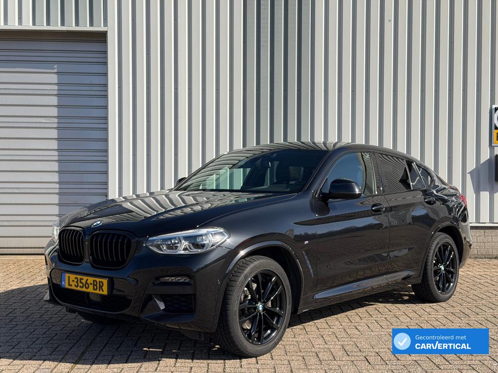 BMW X4 xDrive 20i High Executive M Sport, Auto's, BMW, Bedrijf, X4, 4x4, ABS, Achteruitrijcamera, Adaptieve lichten, Adaptive Cruise Control