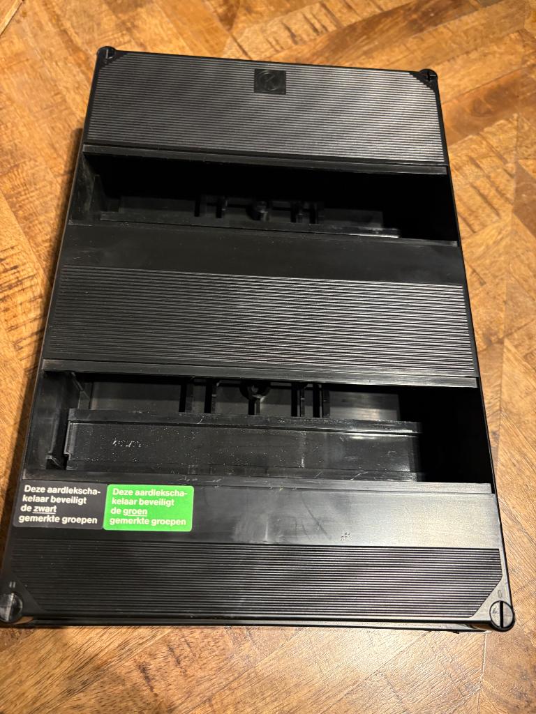 Groepenkast 2 rijen 24 moduls, Ophalen of Verzenden, Nieuw, Overige typen