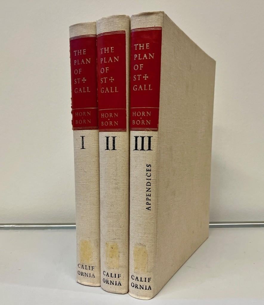 The plan of St. Gall: a study of the architecture &, Boeken, Ophalen of Verzenden, Zo goed als nieuw, Stijl of Stroming