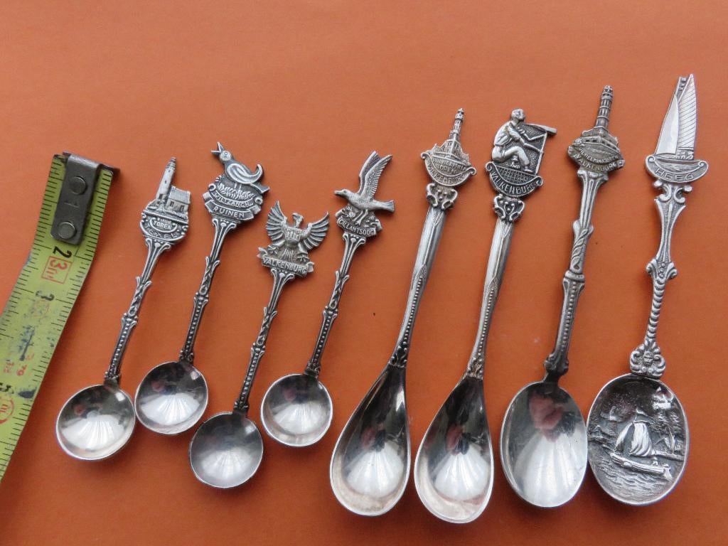 Zout lepeltjes. Zie ook mijn andere mooie lepeltjes, Verzenden