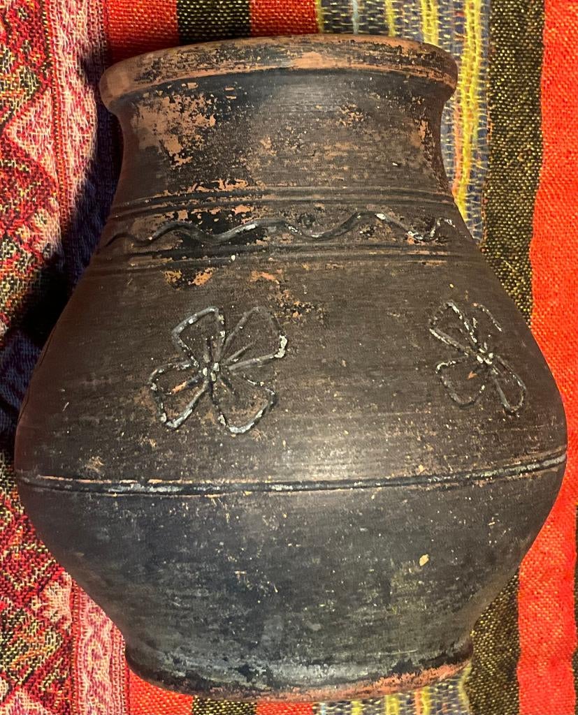 ZELDZAAM - Keramieke Vaas - ANTHEUNIS - 1950, Ophalen