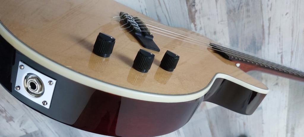 Cort Sunset NY semi-akoestische nylonsnarige gitaar, Ophalen