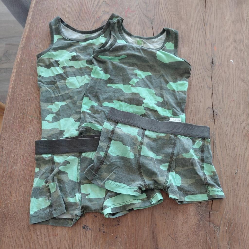 Hema jongens ondergoed camouflage, Ophalen of Verzenden, Jongen