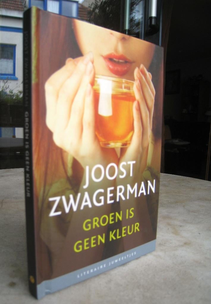 Zwagerman, Joost - Groen is geen kleur (Lit.juweeltje)  , Ophalen of Verzenden, Nieuw