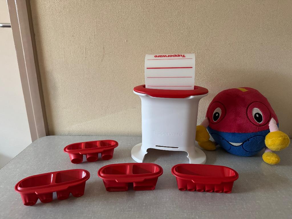 NIEUW Vers Pers - Kroktoren - Krok toren TUPPERWARE, Ophalen of Verzenden, Nieuw, Rood, Overige typen