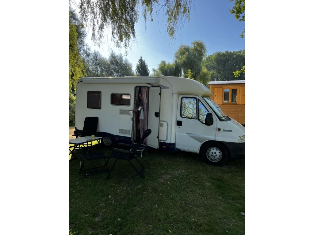 fiat ducato 2.3 JTD Winner (1040922), Caravans en Kamperen, Campers, Reservewiel, Ringverwarming, Fiat, Elektrische ramen