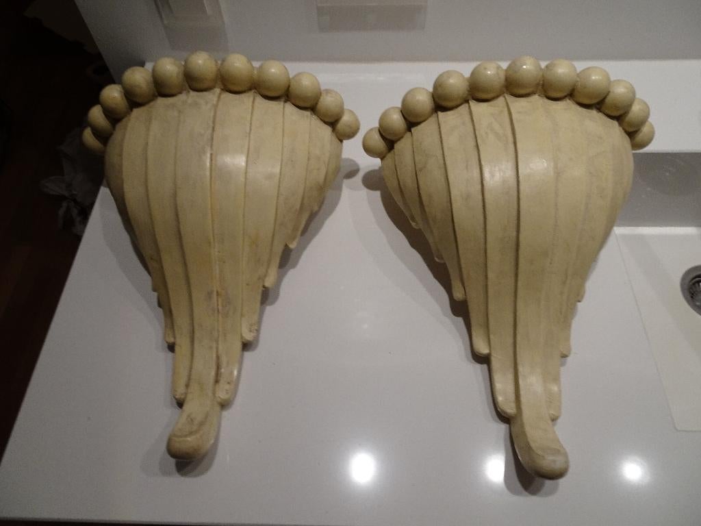 UNIEKE wandlampen - 2 stuks brocante, Huis en Inrichting, Lampen | Wandlampen, Ophalen of Verzenden, Nieuw