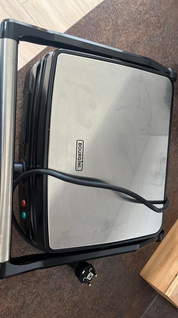 Grill apparaat, Ophalen of Verzenden, Zo goed als nieuw