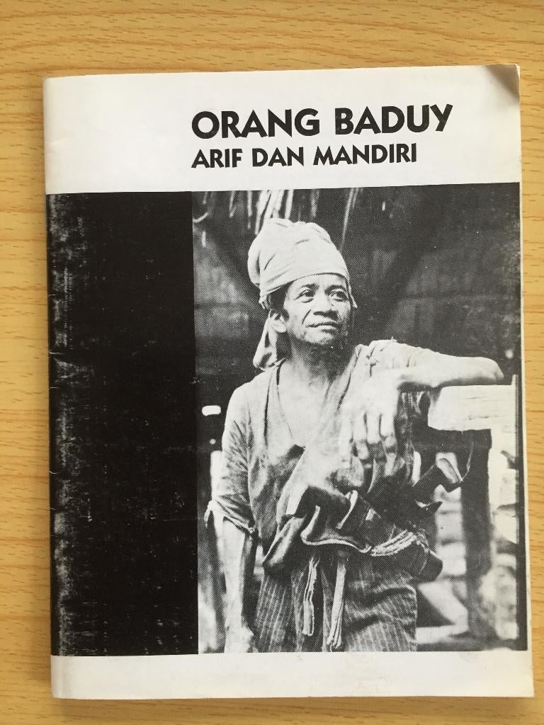 De Badui, wijs en zelfstandig, Verzenden, Gelezen, Doddy Purwanto