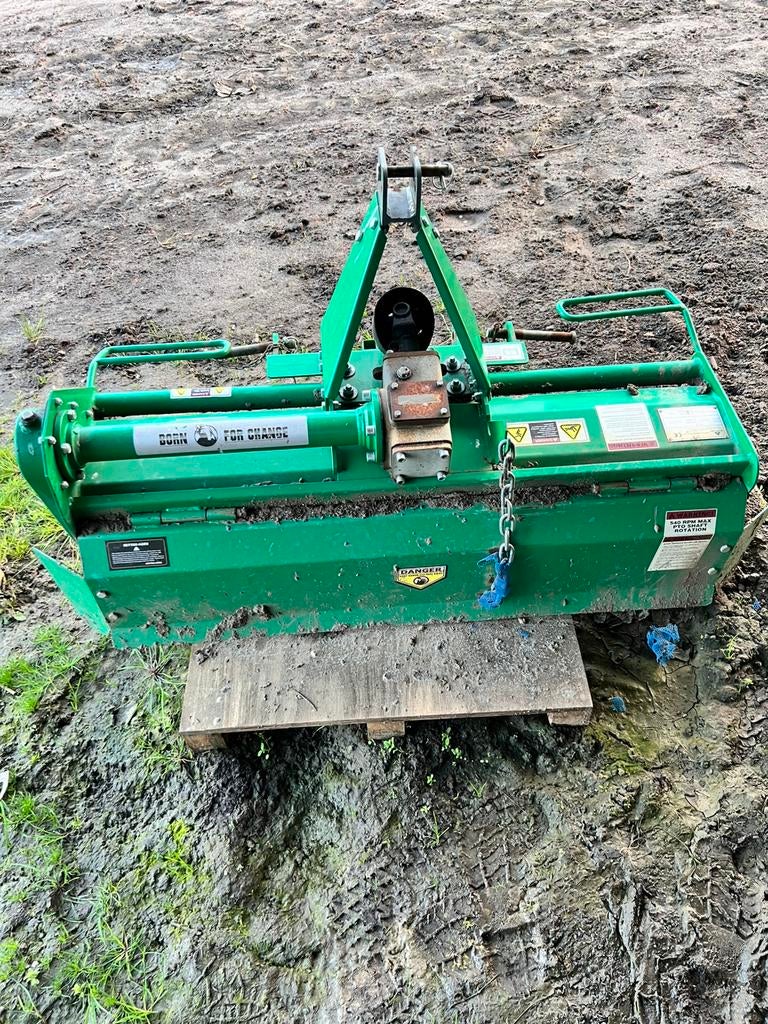 Better agro Grondfrees RT 125, Ophalen, Gebruikt