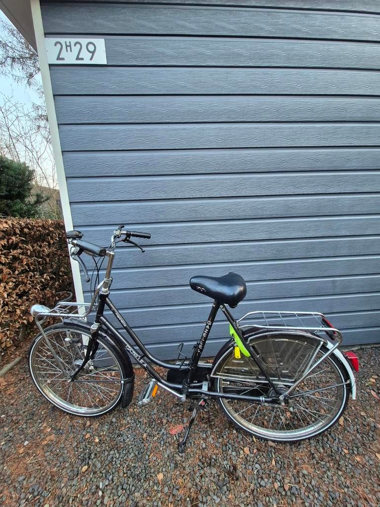 Fiets met 3 versnellingen en dynamoverlichting, Fietsen en Brommers, Fietsen | Dames | Damesfietsen, Overige merken, 53 tot 56 cm