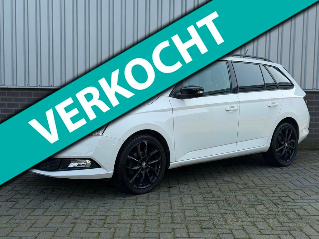 Skoda Fabia Combi 1.0 TSI Active |CruiseCtrl|Airco|CarPlay|S, Voorwielaandrijving, Stof, Gebruikt, 95 pk