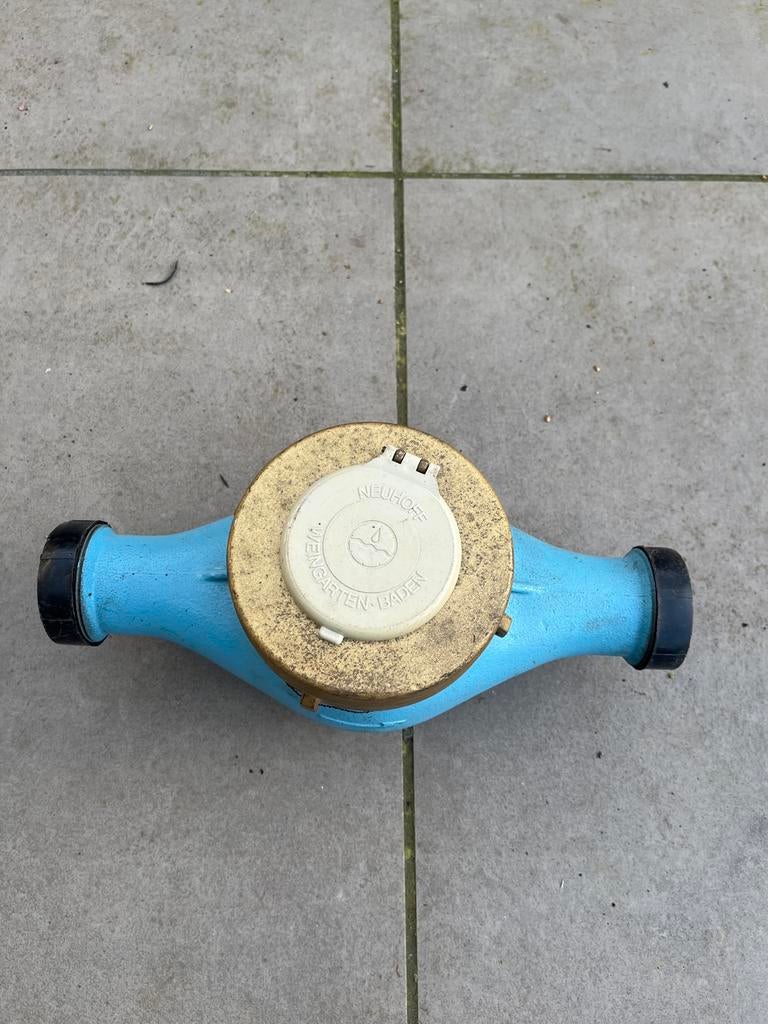 Watermeter Neuhoff Weingarten Baden, Tuin en Terras, Ophalen of Verzenden, Gebruikt, Handmatig, Overige typen