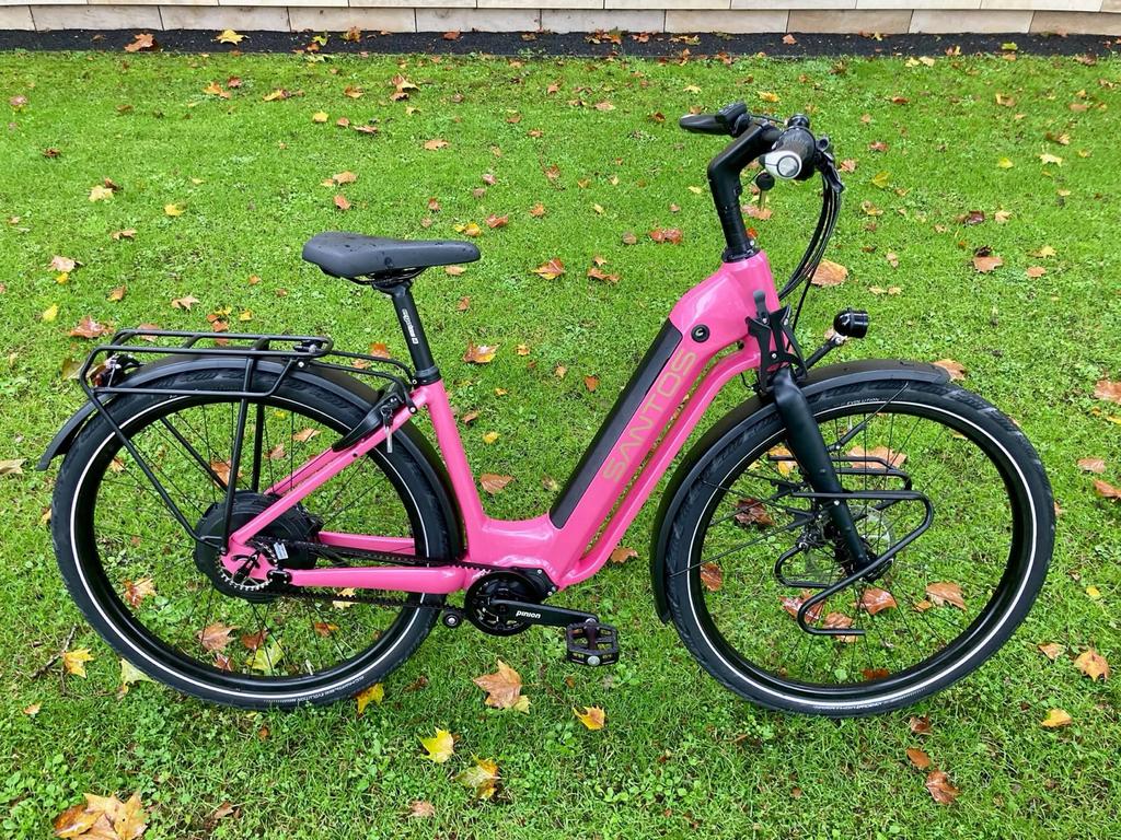 Santos Travelmaster E+ Neodrives dames S - Bernadette, Fietsen en Brommers, Elektrische fietsen, Zo goed als nieuw, Overige merken