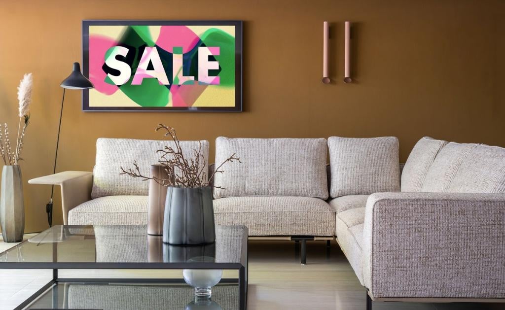 Hoekbank Gregor – Molteni&C, Ophalen, Zo goed als nieuw, Overige materialen