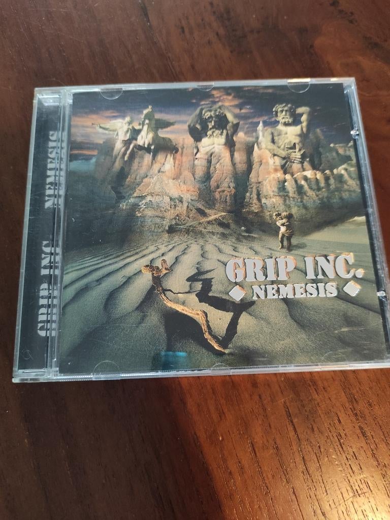 Grip Inc. - Nemesis, Ophalen of Verzenden, Gebruikt
