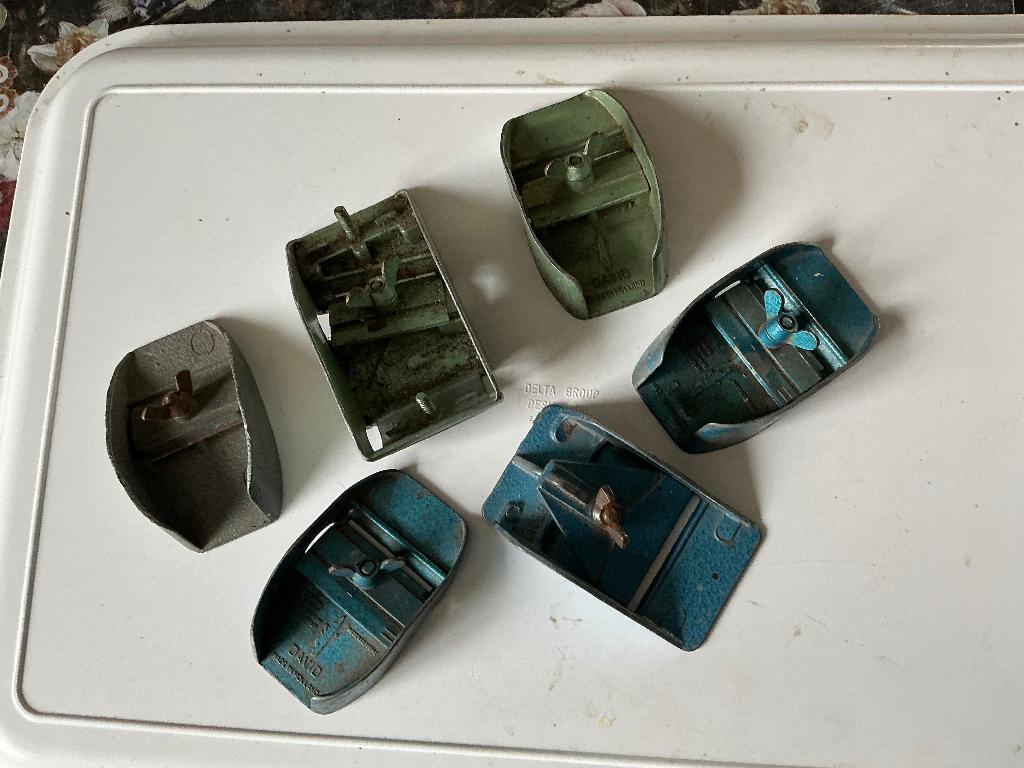 6 David schaafjes, Antiek en Kunst, Ophalen of Verzenden