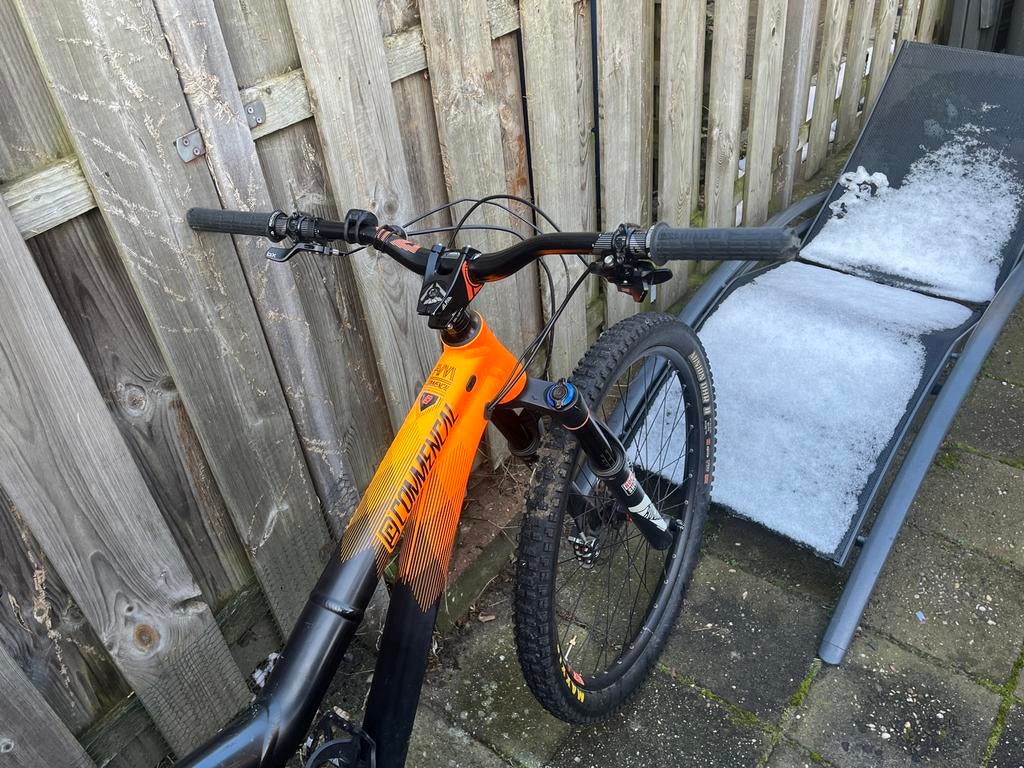 Commencal Meta AM V4 2016 Enduro Mountainbike, 49 tot 53 cm, Zo goed als nieuw, Ophalen, Overige merken