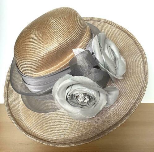 Philip Somerville hoed maat 56, Kleding | Dames, Hoeden en Petten, Zo goed als nieuw, Hoed, 56 of 57 cm (M, 7 of 7⅛ inch), Ophalen of Verzenden