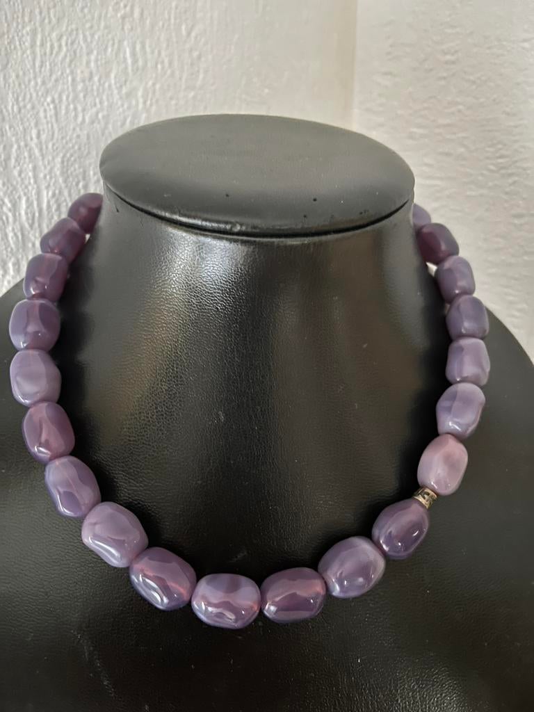 Antiek.  Ketting, Ophalen of Verzenden, Zo goed als nieuw, Zilver