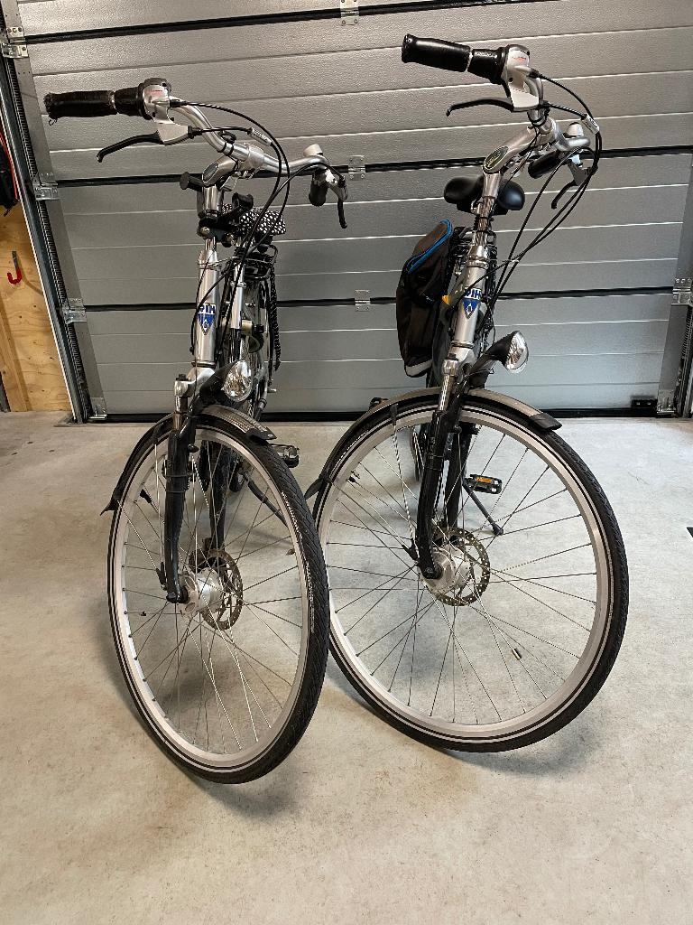 RIH Dames en Herenfiets, Ophalen, Gebruikt