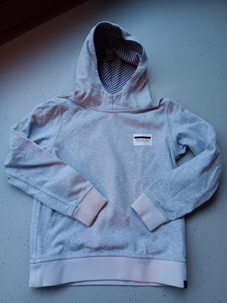 Scotch & Soda 134/140 hoodie, Trui of Vest, Ophalen of Verzenden, Zo goed als nieuw, Scotch & Soda