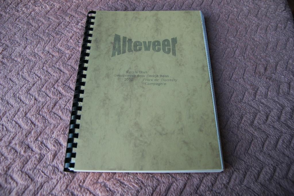 Alteveer. Derkje Been, Boeken, Ophalen of Verzenden, Gelezen