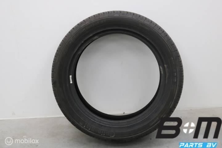 1 x 2155518 99V Continental PremiumContact 2E 215 55 18, Auto-onderdelen, Banden en Velgen, Gebruikt, Band(en)