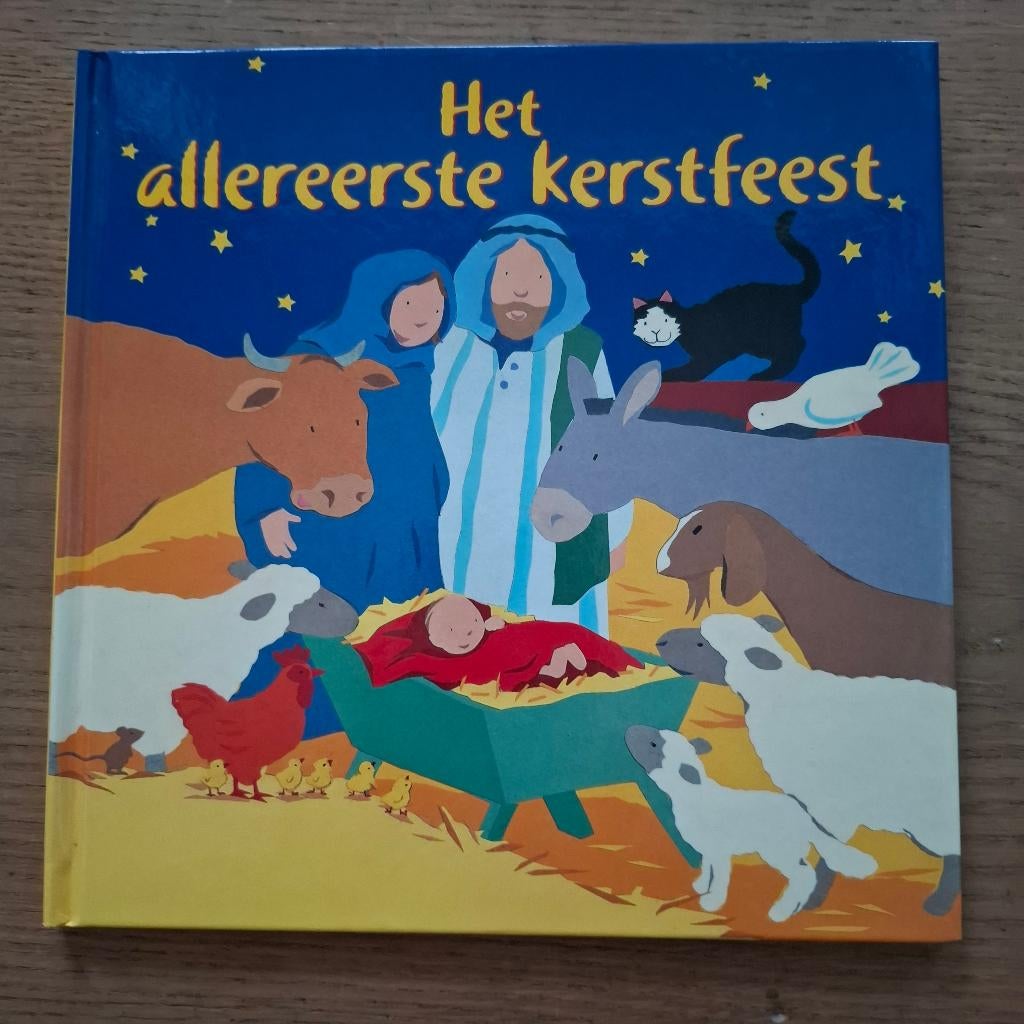 Het allereerste kerstfeest lois rock, Boeken, Ophalen of Verzenden, Zo goed als nieuw, Christendom | Protestants